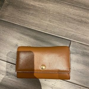 coach crossbody wallet